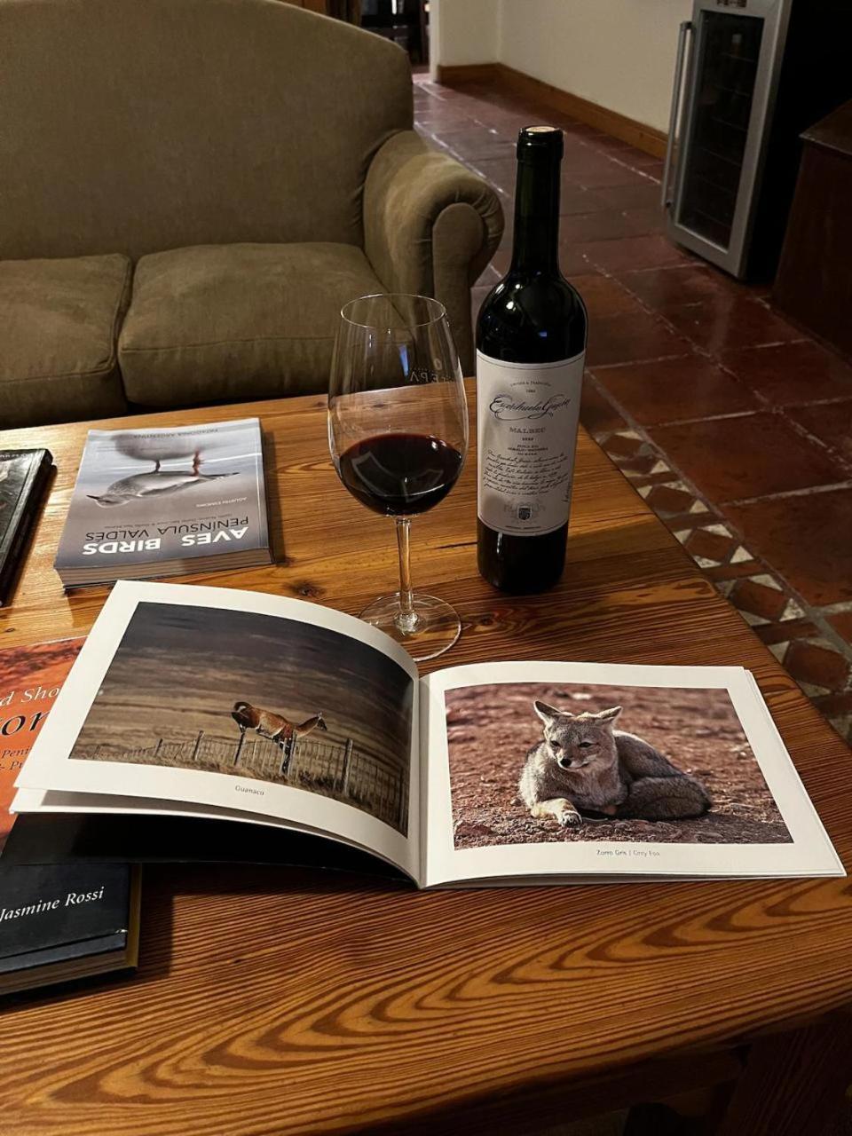 La Elvira Natural Lodge Nature & Wildlife Experience In Peninsula Valdes Punta Delgada 외부 사진