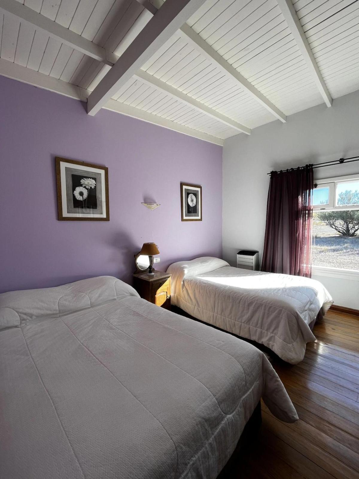 La Elvira Natural Lodge Nature & Wildlife Experience In Peninsula Valdes Punta Delgada 외부 사진