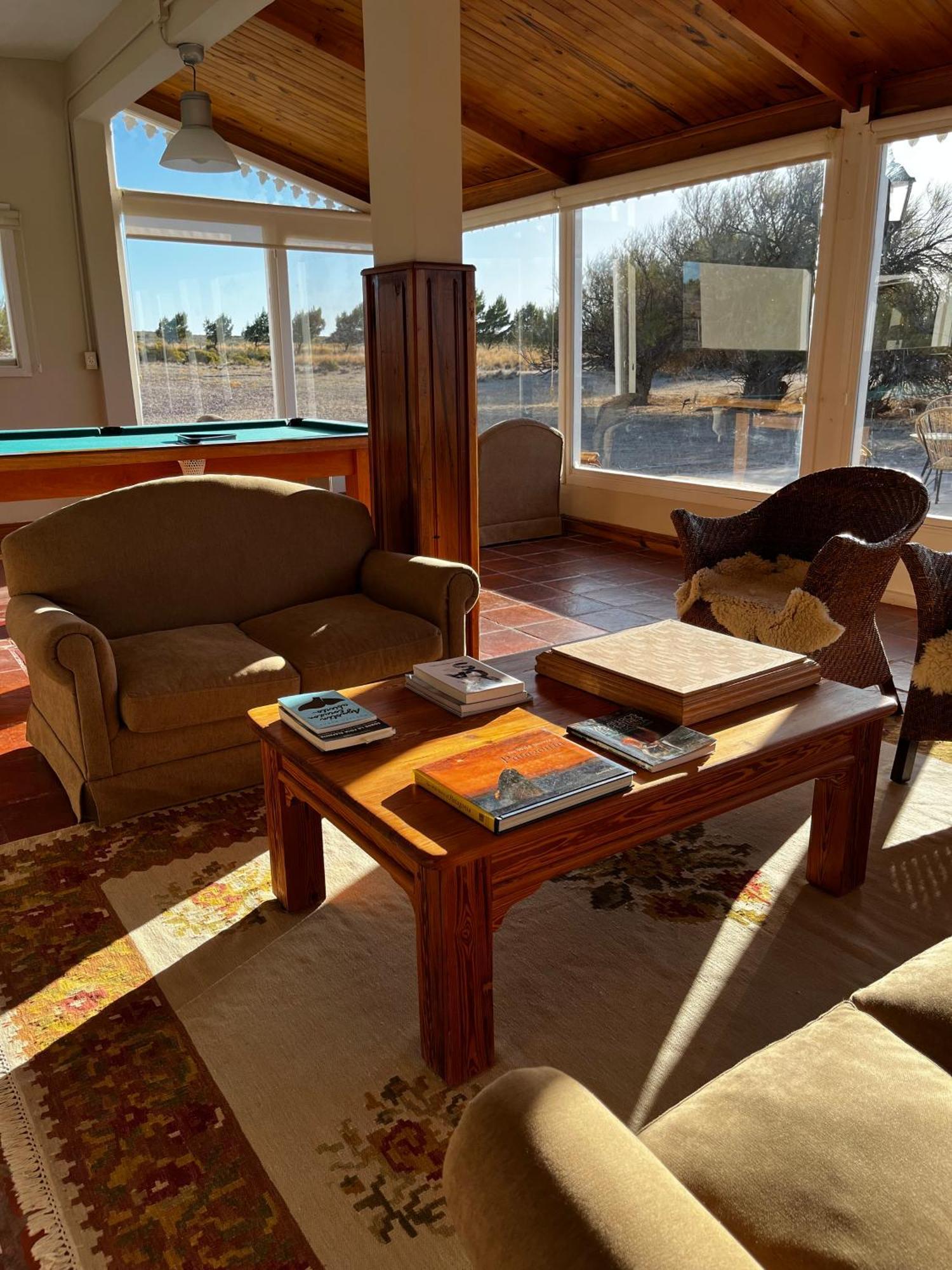 La Elvira Natural Lodge Nature & Wildlife Experience In Peninsula Valdes Punta Delgada 외부 사진