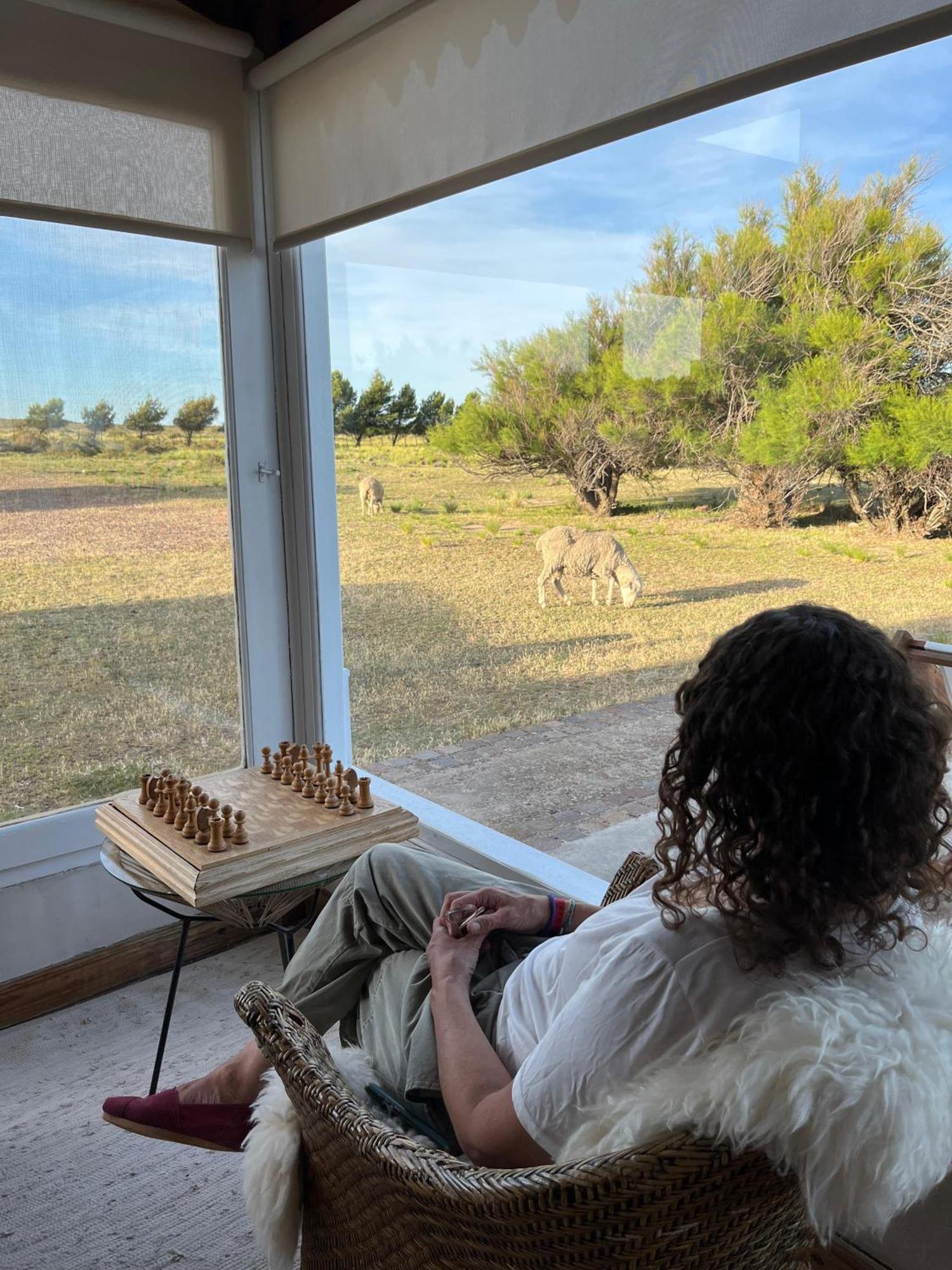 La Elvira Natural Lodge Nature & Wildlife Experience In Peninsula Valdes Punta Delgada 외부 사진
